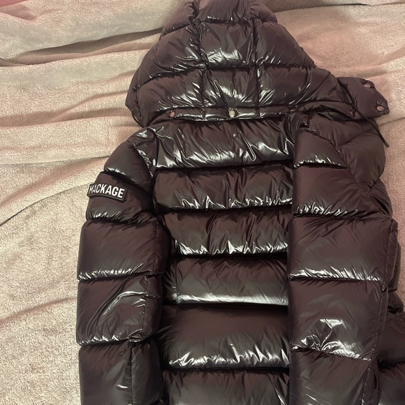 MADALYN lustrous light down jacket - Picture 2 of 6